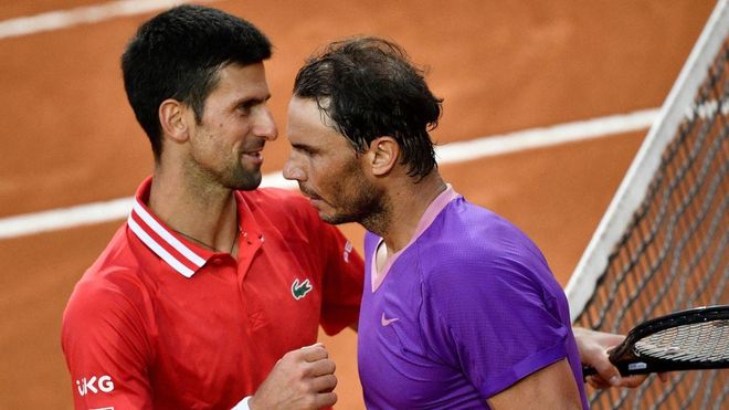 Sus últimas cinco disputas han sido en finales, con tres campeonatos para Nadal y dos para Djokovic Sus últimas cinco disputas han sido en finales, con tres campeonatos para Nadal y dos para Djokovic
