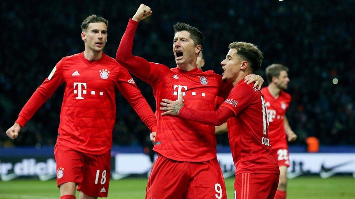 El Bayern también lidera la clasificación del reparto televisivo.