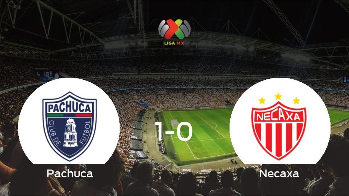 El Pachuca gana 1-0 al Necaxa y se lleva los tres puntos El Pachuca gana 1-0 al Necaxa y se lleva los tres puntos