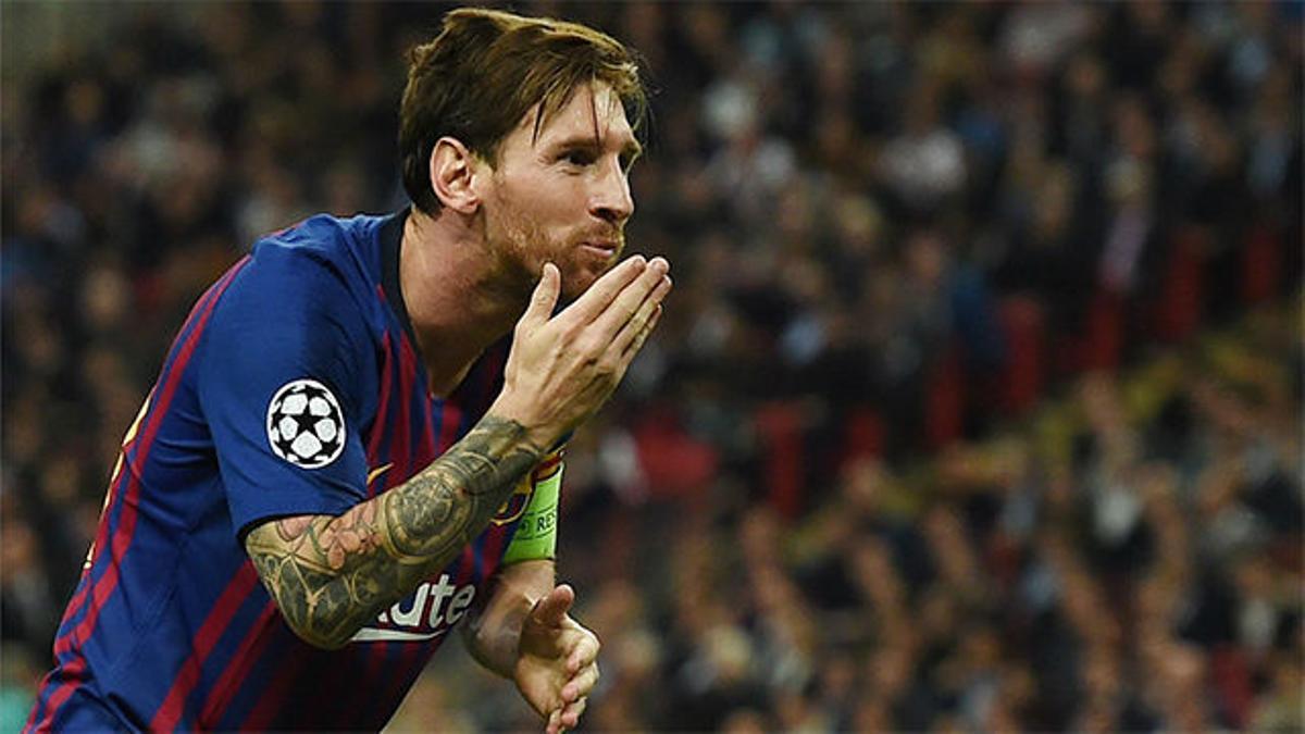 Messi puso la tranquilidad con el cuarto gol