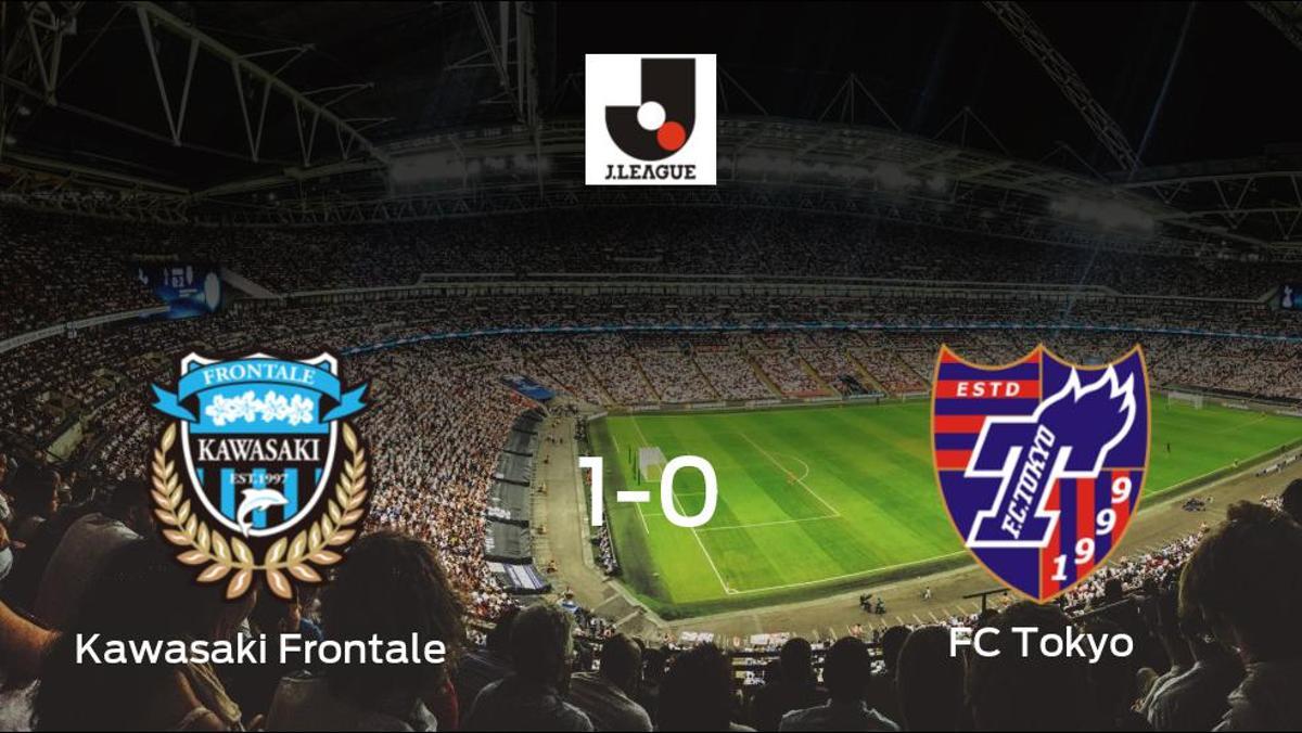 Los tres puntos se quedan en casa: Kawasaki Frontale 1-0 FC Tokyo