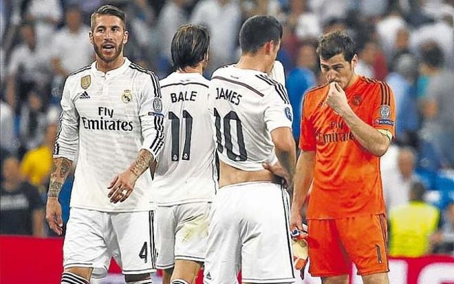 Los jugadores del Madrid han vuelto a decepcionar Los jugadores del Madrid han vuelto a decepcionar