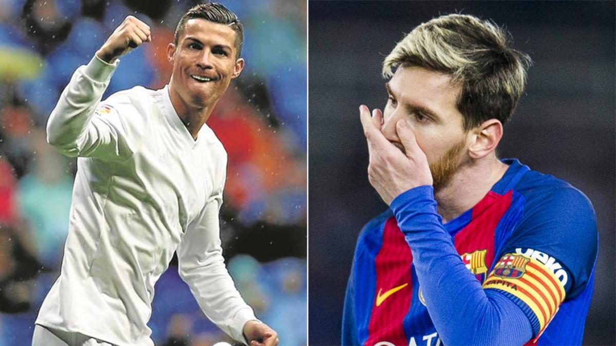 Ronaldo y Messi no han recibido el mismo trato