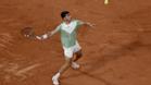 Alcaraz trata de doblegar a Shapovalov en dieciseisavos del Roland Garros