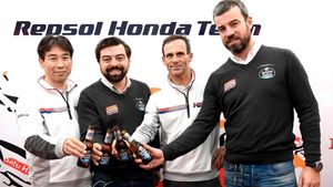 Acuerdo entre HRC y Estrella Galicia 0,0 Acuerdo entre HRC y Estrella Galicia 0,0