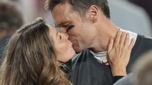 El beso de Gisele Bündchen y Tom Brady en la Super Bowl 2021 se hace viral El beso de Gisele Bündchen y Tom Brady en la Super Bowl 2021 se hace viral