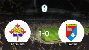 La Solana consigue la victoria en casa frente al Huracán de Balazote (1-0) La Solana consigue la victoria en casa frente al Huracán de Balazote (1-0)