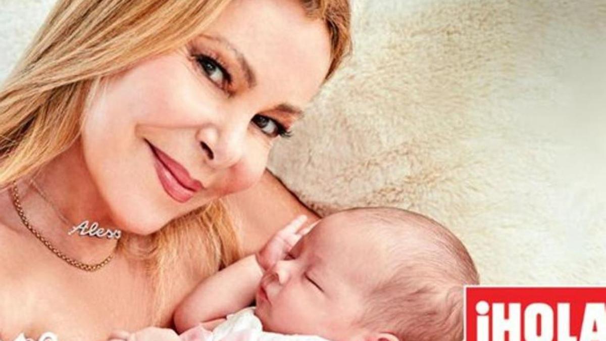 ¡La hija de Ana Obregón es su nieta!