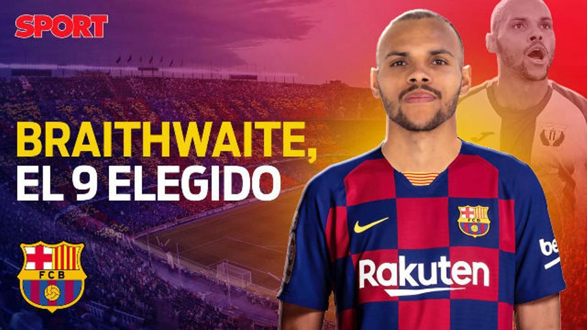 Braithwaite, el elegido para llegar al Barça