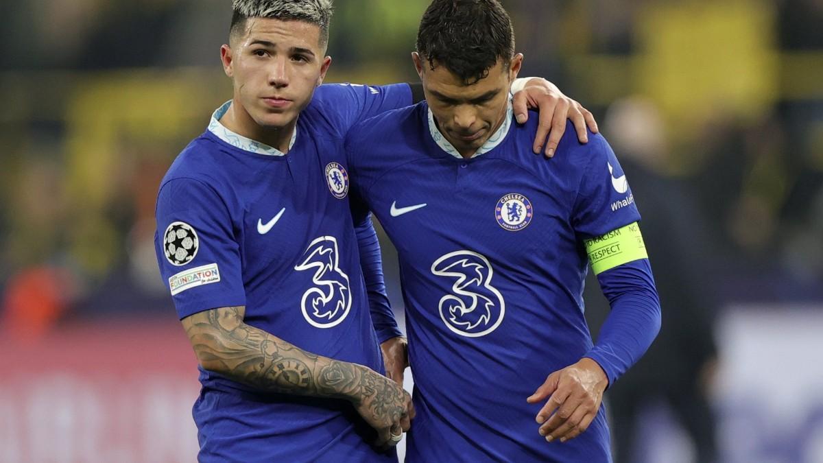 Thiago Silva estará de baja hasta seis semanas