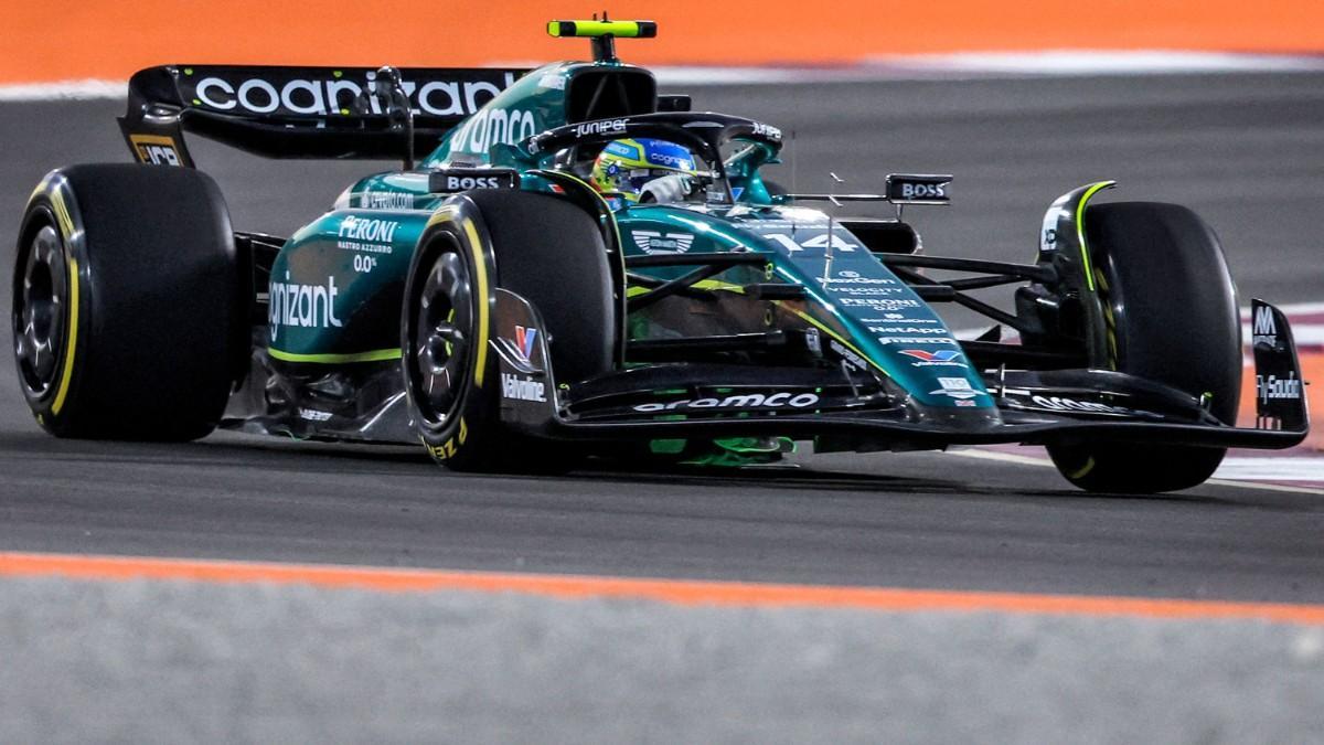 Clasificación del GP de Qatar con Alonso y Sainz, en directo
