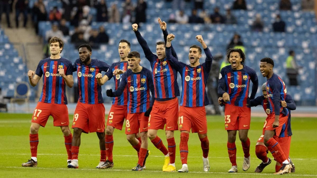 Resumen, goles y highlights del Betis - FC Barcelona en la semifinal de la Supercopa de España