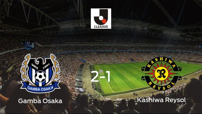 Tres puntos para el equipo local: Gamba Osaka 2-1 Kashiwa Reysol Tres puntos para el equipo local: Gamba Osaka 2-1 Kashiwa Reysol