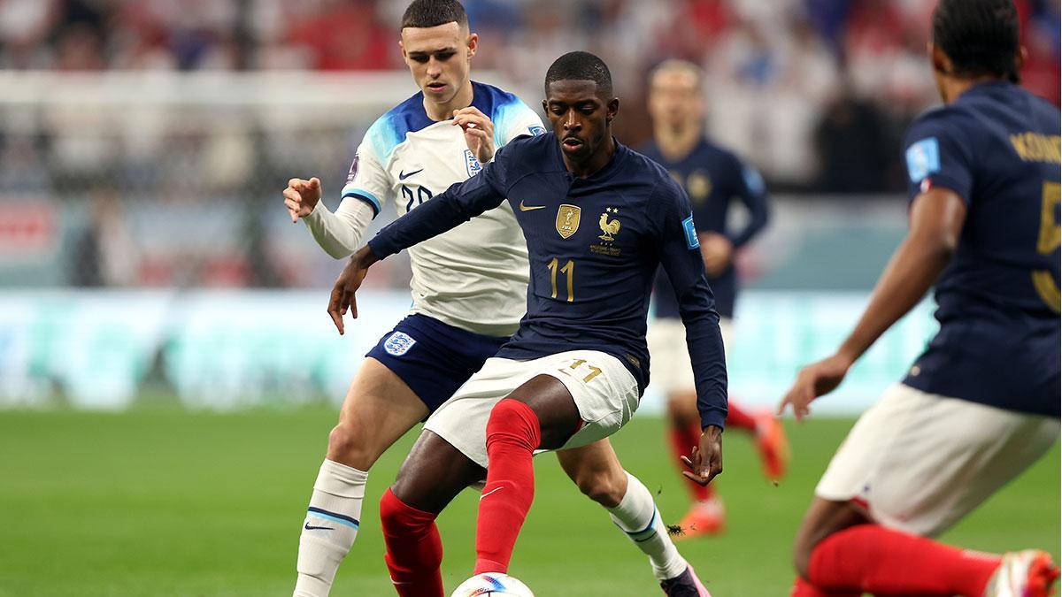 Resumen, goles y highlights del Inglaterra 1 - 2 Francia de cuartos de final del Mundial de Qatar