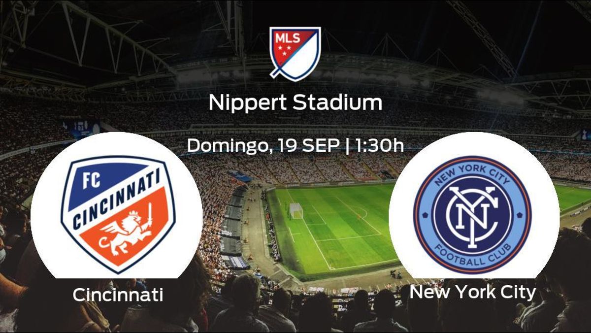 Jornada 33 de la Major League Soccer: previa del partido Cincinnati - New York City Jornada 33 de la Major League Soccer: previa del partido Cincinnati - New York City