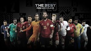 Los diez candidatos al mejor futbolista de 2020 Los diez candidatos al mejor futbolista de 2020