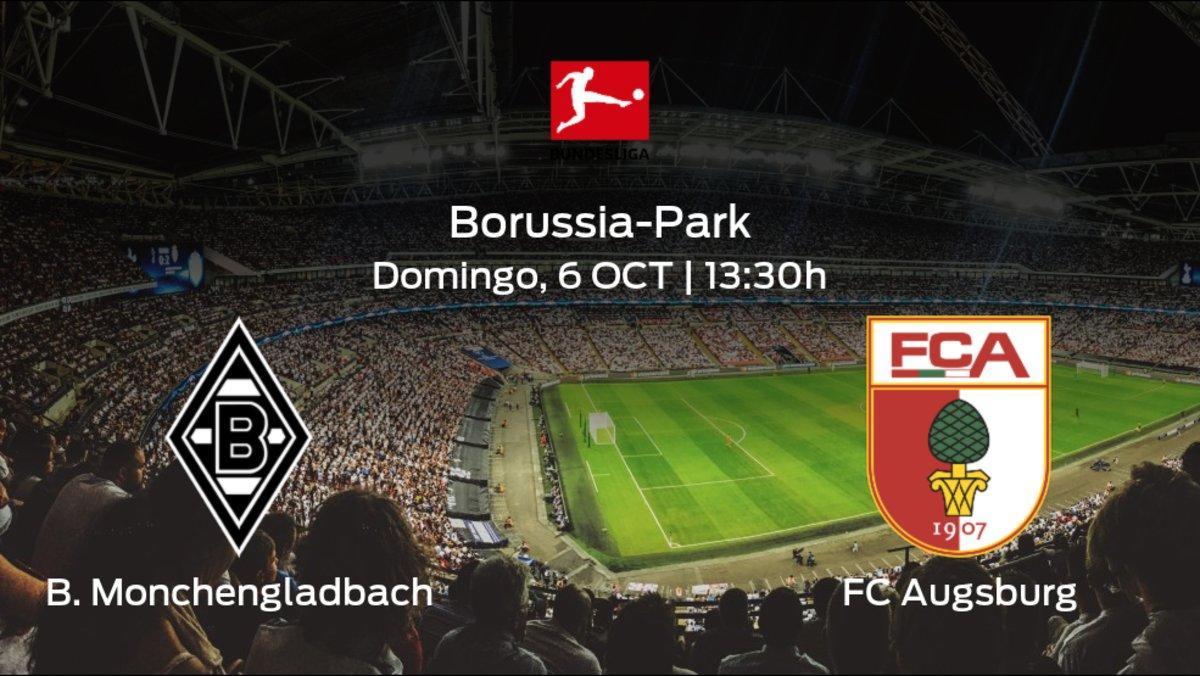 Borussia Monchengladbach FC Augsburg