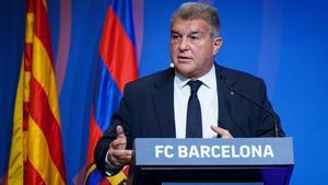 Laporta: Todos sabemos que el Real Madrid ha sido favorecido históricamente y en la actualidad. El equipo del régimen