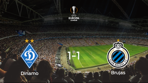 Duelo en la Europa League: el Dinamo de Kiev y el Club Brujas empatan a uno en la ida de dieciseisavos de final Duelo en la Europa League: el Dinamo de Kiev y el Club Brujas empatan a uno en la ida de dieciseisavos de final