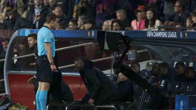 El VAR estará en la final de la Europa League El VAR estará en la final de la Europa League
