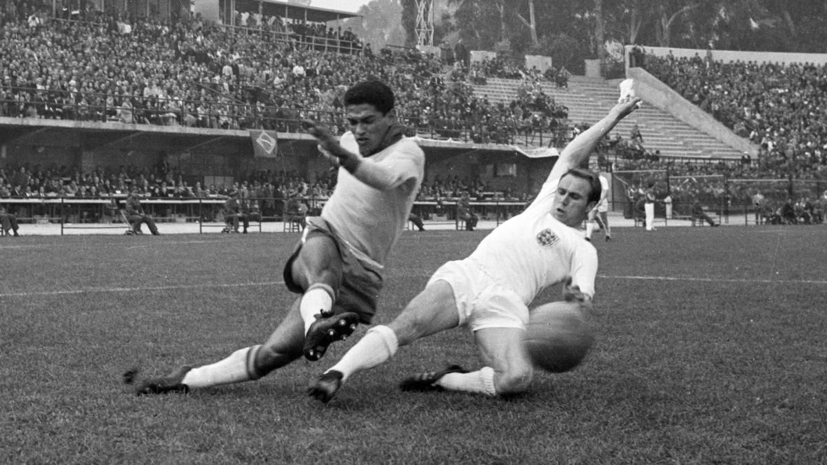 Garrincha en el Mundial de Chile en 1962 Garrincha en el Mundial de Chile en 1962