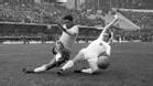 Garrincha en el Mundial de Chile en 1962