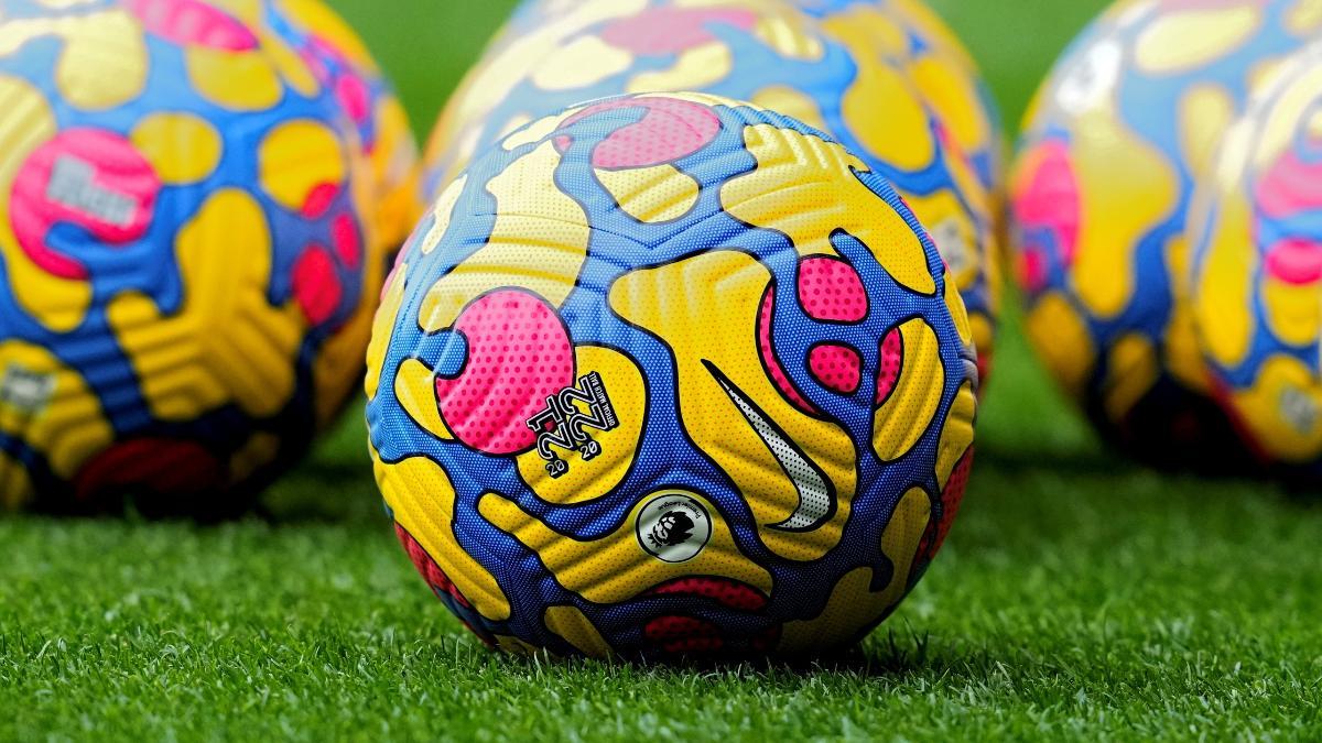 Balones oficiales de la Premier League 2021-22