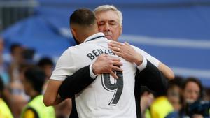 Ancelotti, sobre la salida de Benzema: Tengo la conciencia de haber entrenado a uno de los mejores del mundo