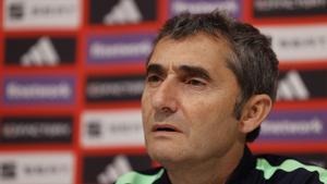 Valverde: A veces se echa mano de la historia, pero las estadísticas se escriben en el presente