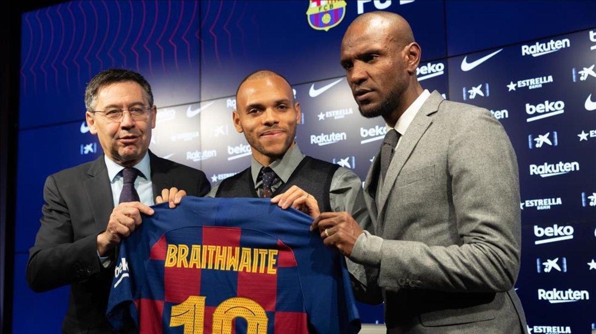 Bartomeu under attack over Barcagate at Braithwaite presentation