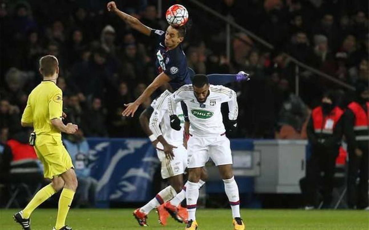 Marquinhos está en la órbita del FC Barcelona desde hace un tiempo Marquinhos está en la órbita del FC Barcelona desde hace un tiempo