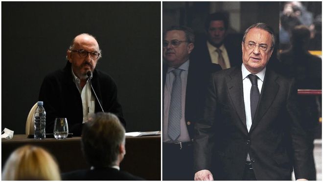 Jaume Roures y Florentino Pérez Jaume Roures y Florentino Pérez