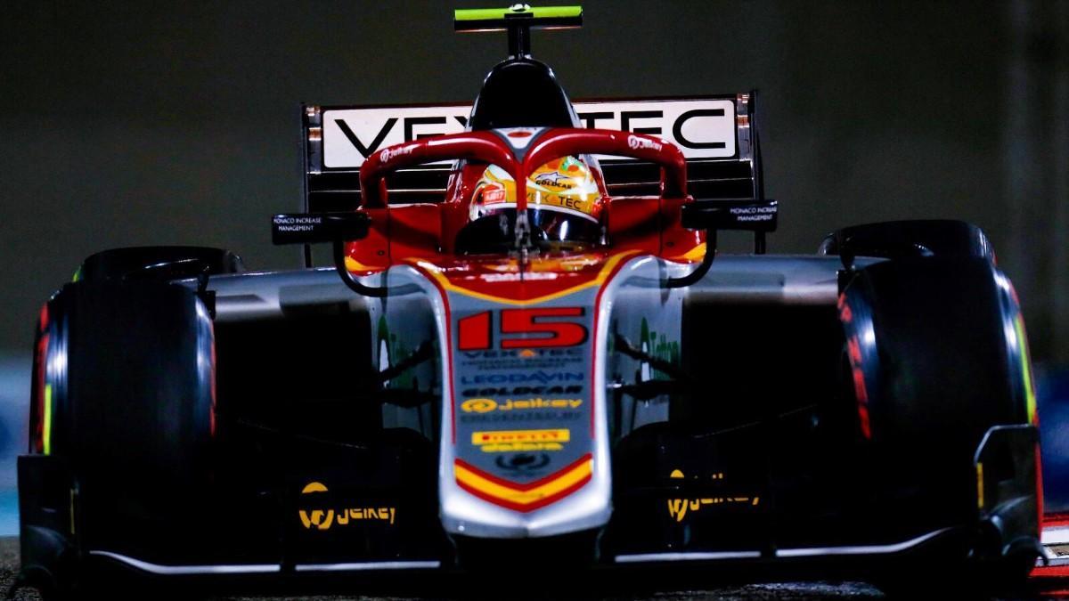 Roberto Merhi vuelve al Mundial de Fórmula 2