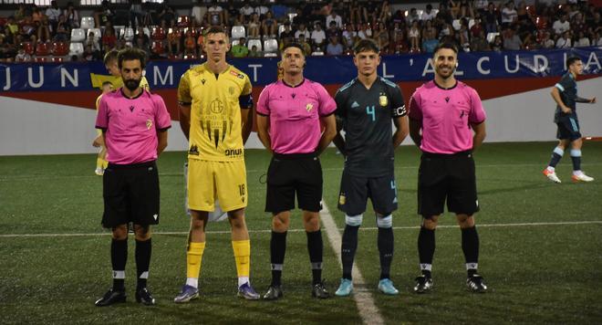 La selección argentina se atasca ante el Rukh de Ucrania