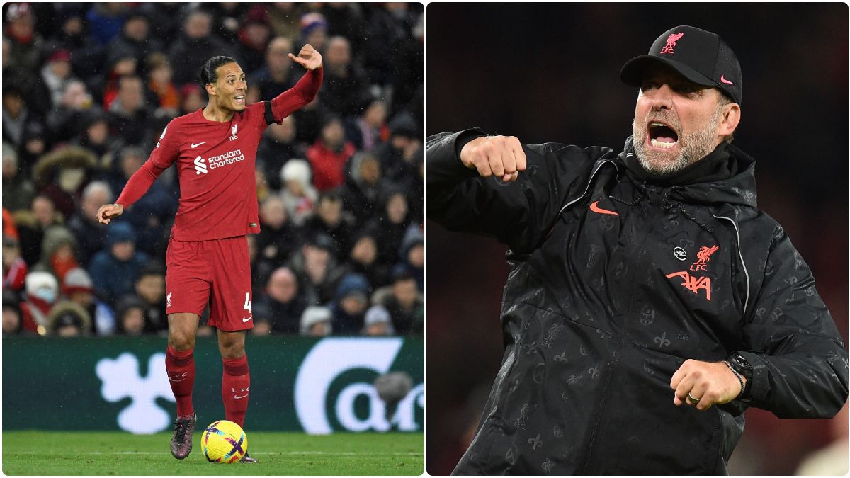 ¡Virgil Van Dijk confirma la continuidad de Klopp!