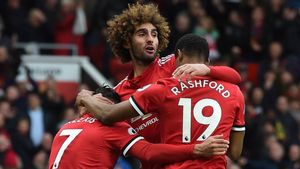 Fellaini dio la victoria al United Fellaini dio la victoria al United
