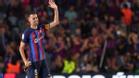 FC Barcelona - Mallorca | Sergio Busquets, aclamado al ser sustituido