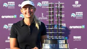 La danesa Pedersen llega en forma a Guadalmina tras ganar en Arabia Saudi La danesa Pedersen llega en forma a Guadalmina tras ganar en Arabia Saudi