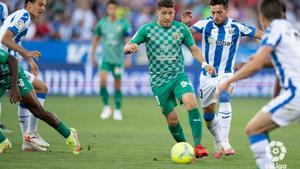 Resumen, goles y highlights del Leganés 2-2 Almería de la jornada 42 de la Liga Smartbank