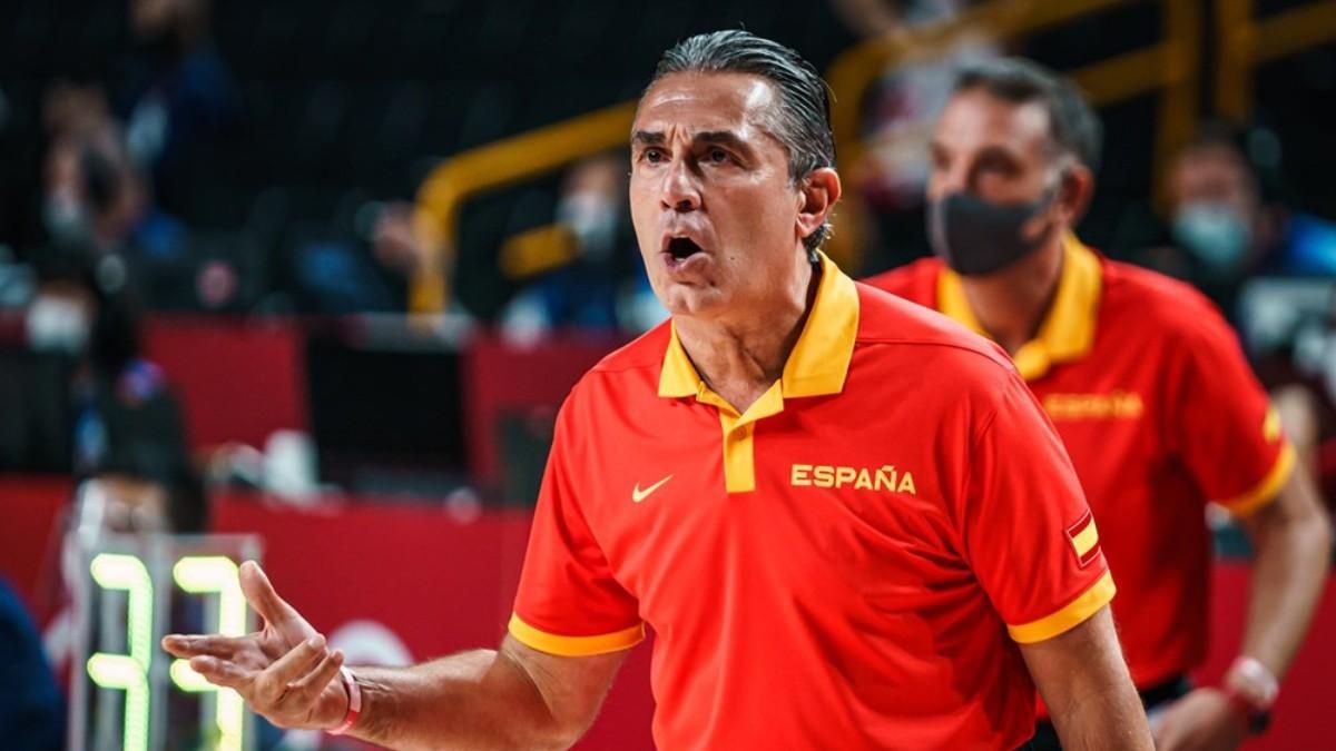 Scariolo, orgulloso de sus jugadores Scariolo, orgulloso de sus jugadores