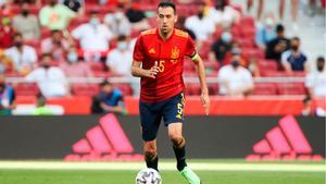 Busquets vuelve con la selección Busquets vuelve con la selección