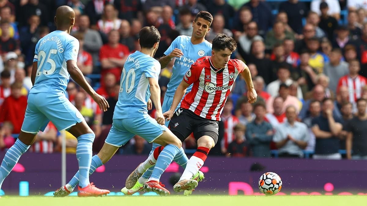El Southampton complicó la vida al City en el Etihad El Southampton complicó la vida al City en el Etihad