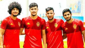 Futbolistas del Espérance de Túnez