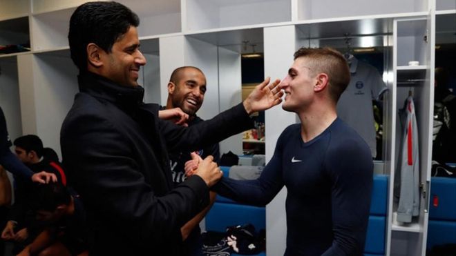 Al-Khelaifi no está dispuesto a desprenderse de su mejor jugador Al-Khelaifi no está dispuesto a desprenderse de su mejor jugador
