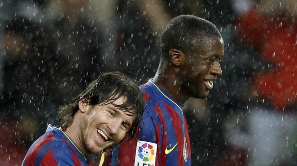 Yaya Touré “en Inglaterra Messi Solo Puede Jugar En El City” 1741