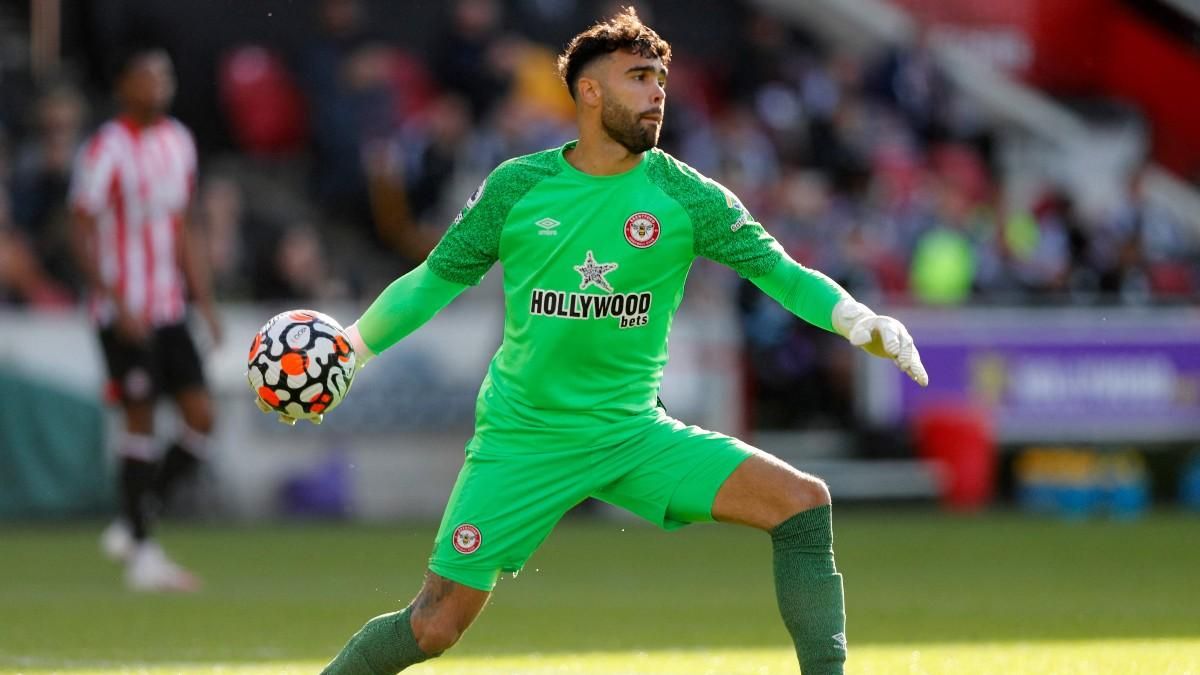 David Raya, en un partido con el Brentford David Raya, en un partido con el Brentford