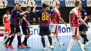 Marcenio fue decisivo en la final de la Copa de España 2019 Marcenio fue decisivo en la final de la Copa de España 2019