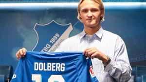 Kasper Dolberg, nuevo jugador del Hoffenheim alemán