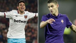 Calleri y Toledo, nuevos jugadores de la UD Las Palmas Calleri y Toledo, nuevos jugadores de la UD Las Palmas