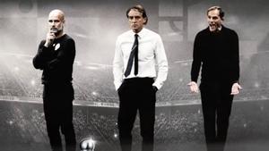 Guardiola, Mancini y Tuchel, finalistas a mejor entrenador en los The Best
